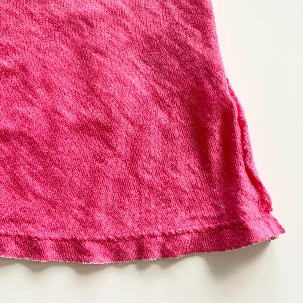 🌸New🌸 Free People Oversized Hot Pink Top S NWT